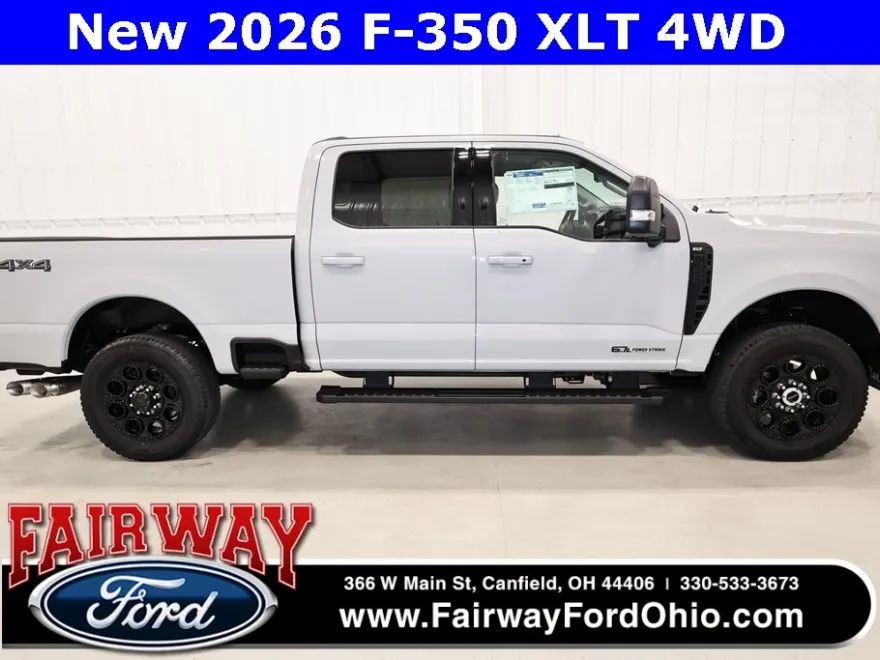 2026 Ford F-350 XLT photo 1