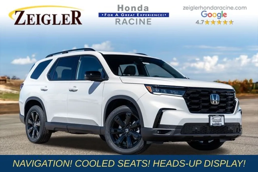 2025 Honda Pilot Black Edition photo 1