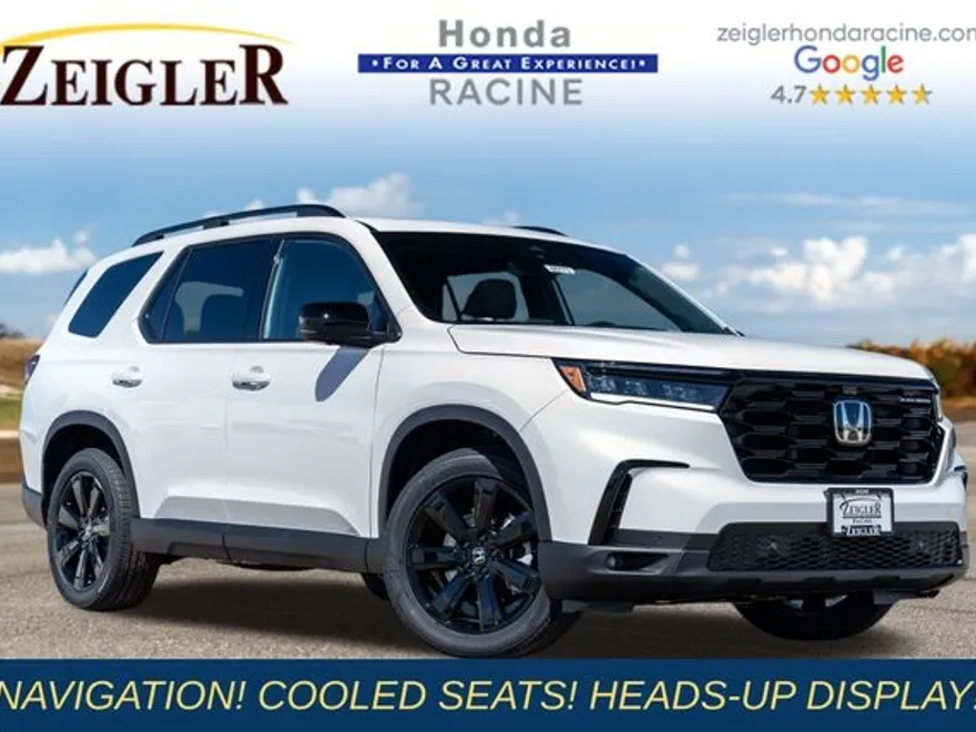 2025 Honda Pilot Black Edition photo 1