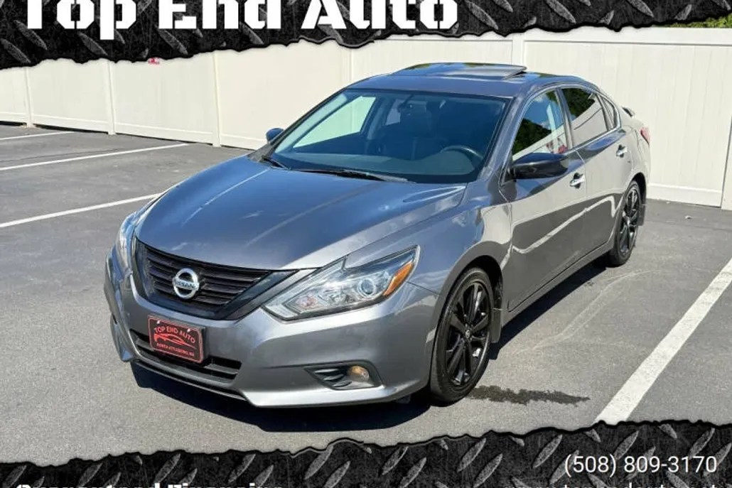 2018 Nissan Altima 2.5 SR photo 1
