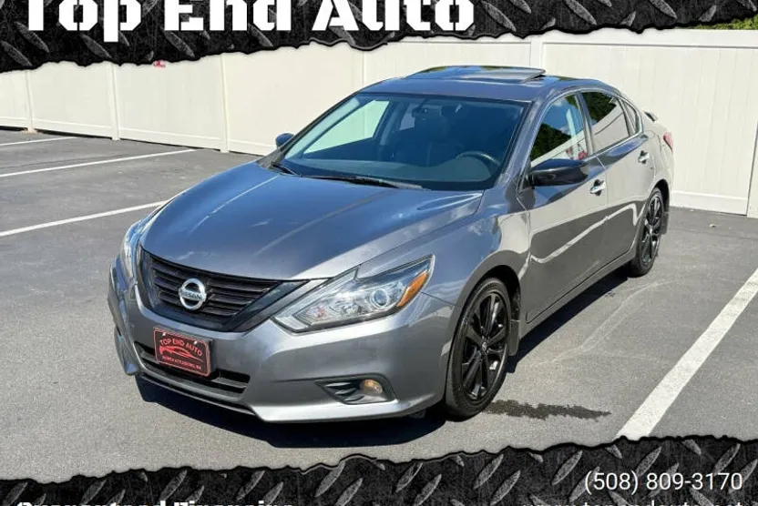 2018 Nissan Altima 2.5 SR photo 1