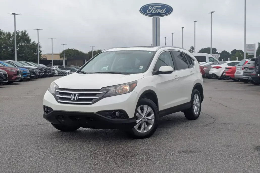 2014 Honda CR-V EX-L photo 1