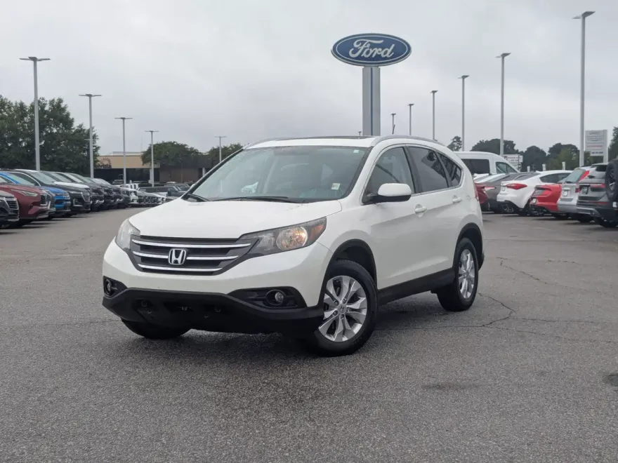 2014 Honda CR-V EX-L photo 1
