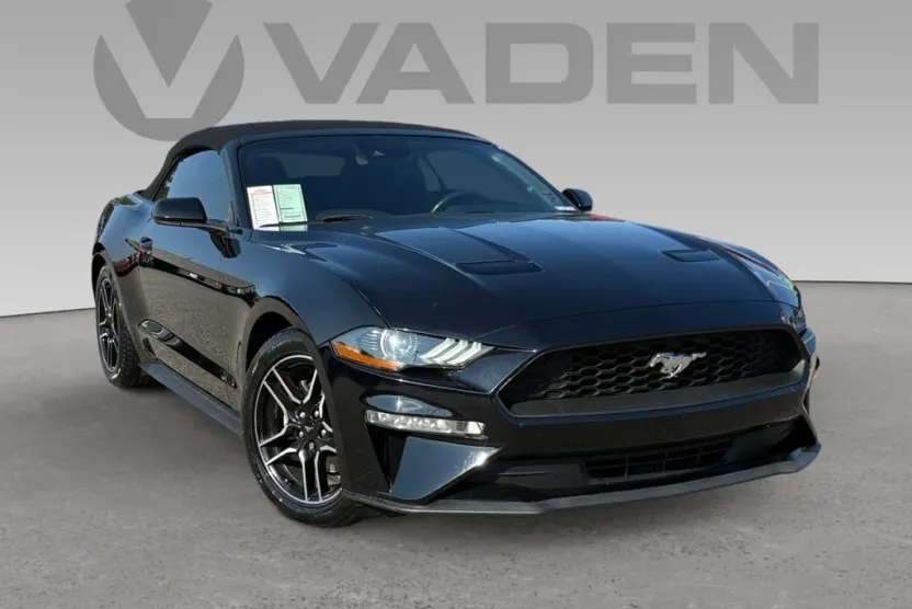 2021 Ford Mustang EcoBoost Premium Convertible photo 1