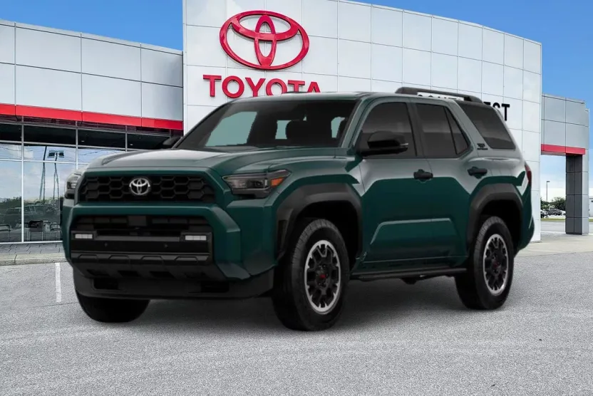 2025 Toyota 4Runner TRD Off-Road Premium photo 1