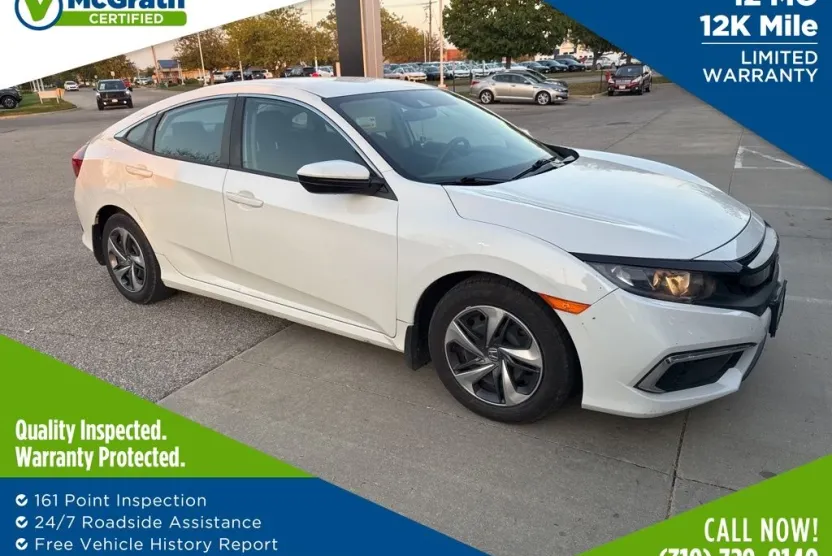 2019 Honda Civic LX photo 1