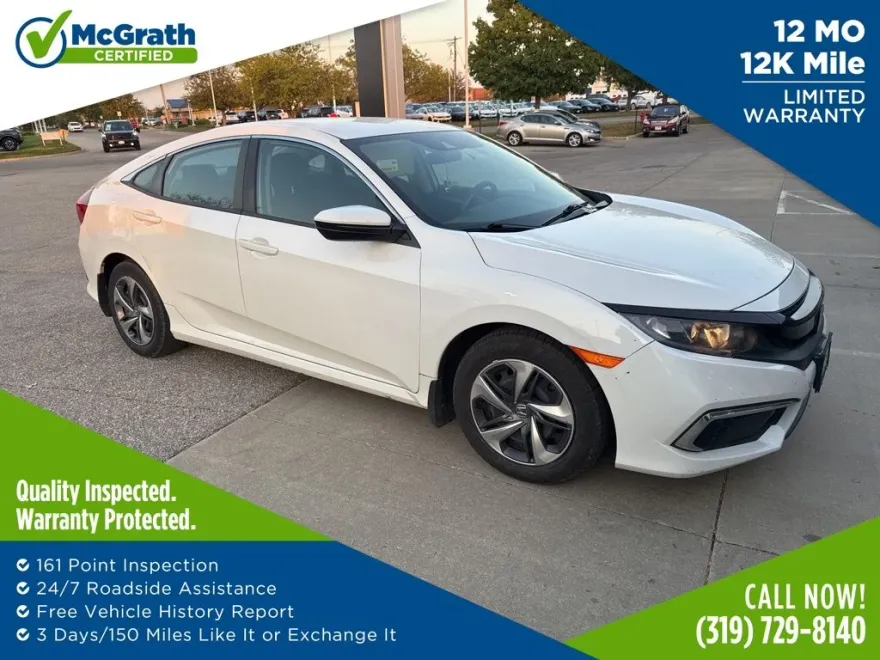 2019 Honda Civic LX photo 1