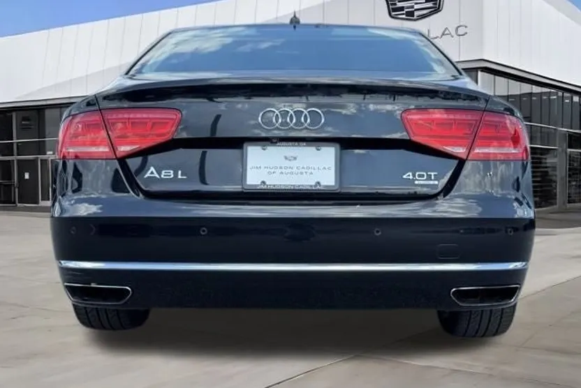 2014 Audi A8 L 4.0T photo 1