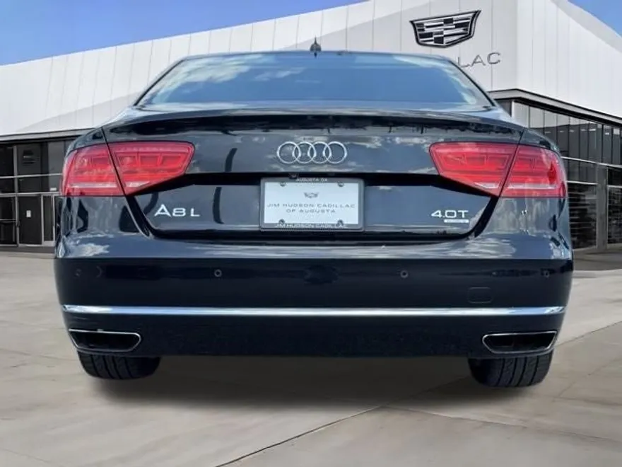 2014 Audi A8 L 4.0T photo 1
