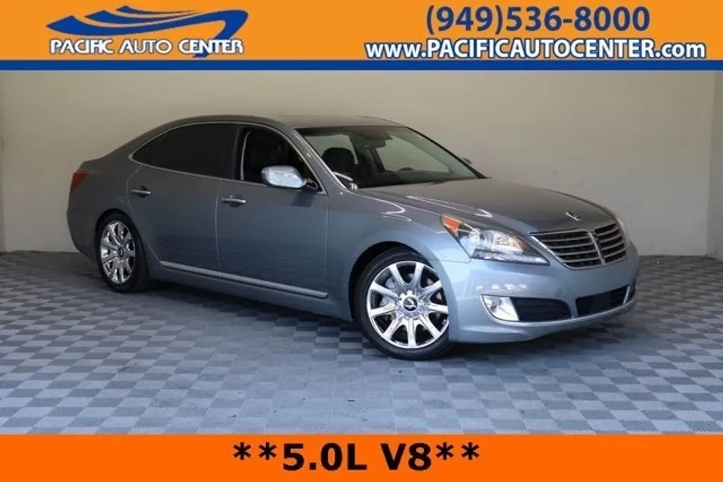 2015 Hyundai Equus Ultimate photo 1
