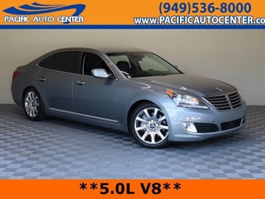 2015 Hyundai Equus Ultimate photo 1