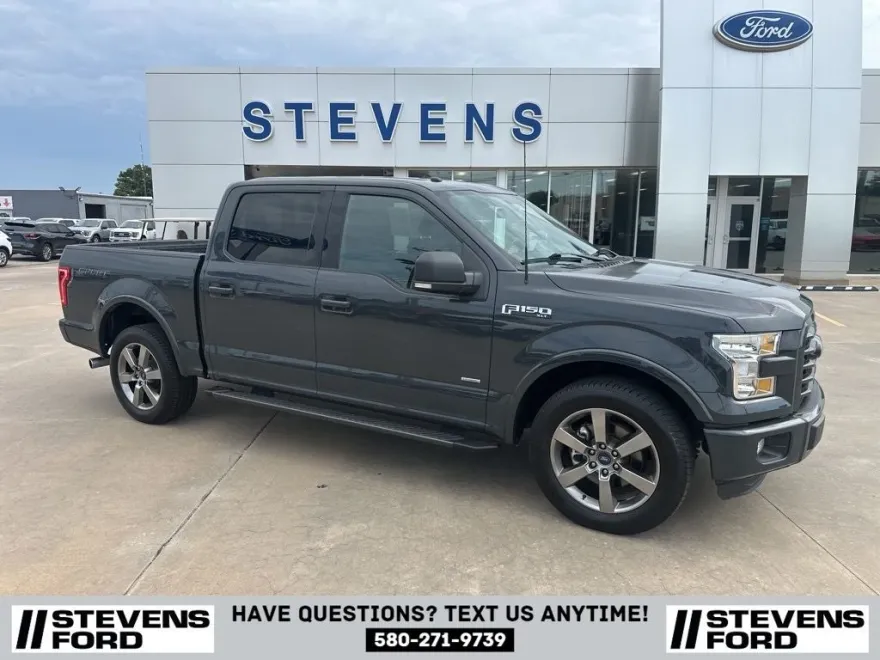 2016 Ford F-150 XLT photo 1