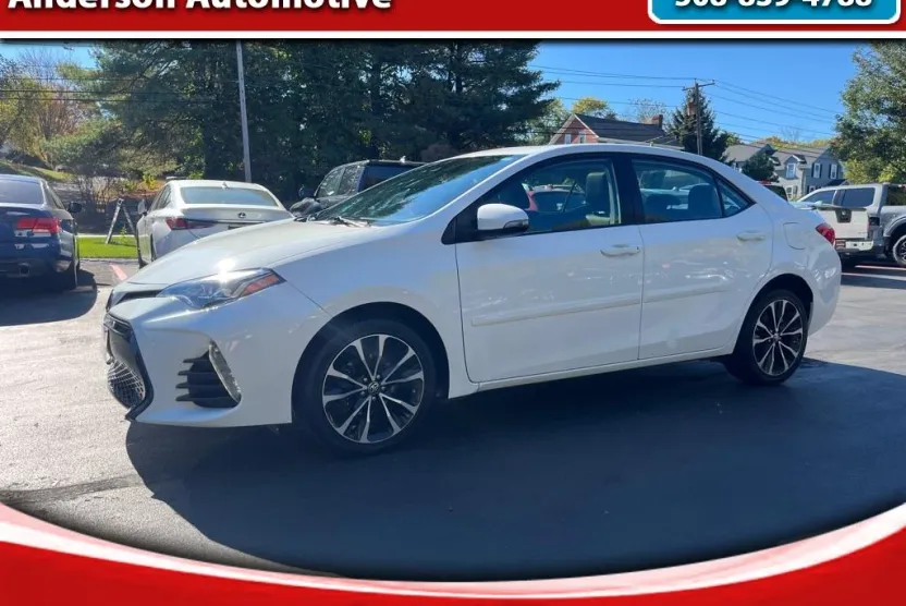 2017 Toyota Corolla XLE XSE Special Edition photo 1