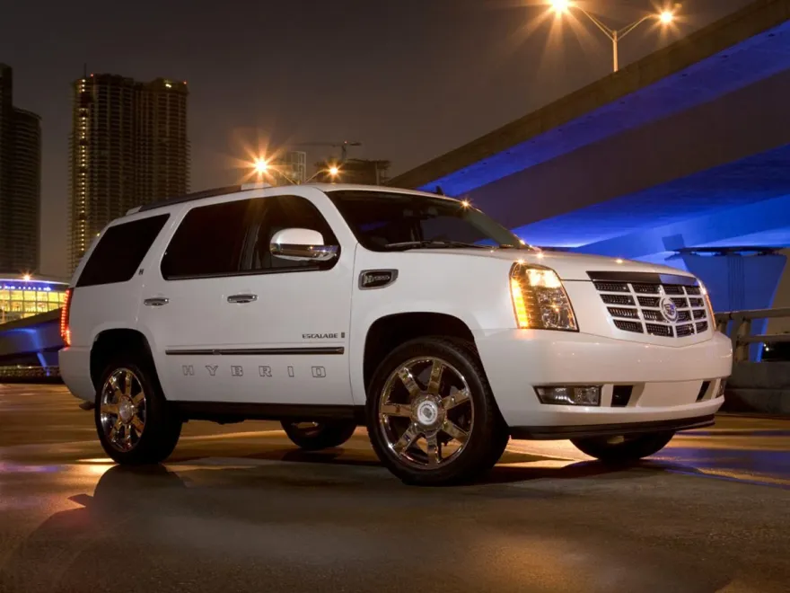 2012 Cadillac Escalade photo 1