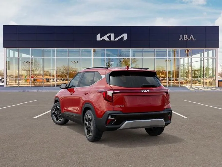 2026 Kia Seltos SX photo 1