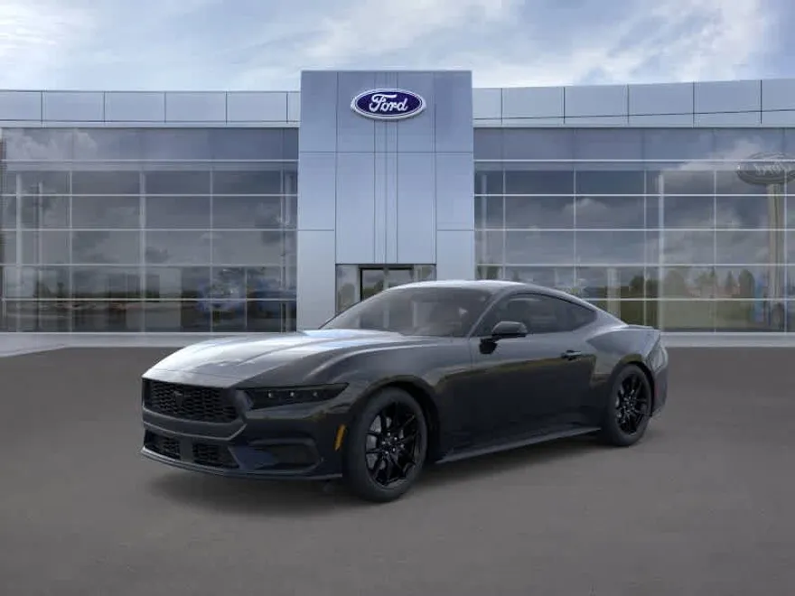 2025 Ford Mustang EcoBoost photo 1