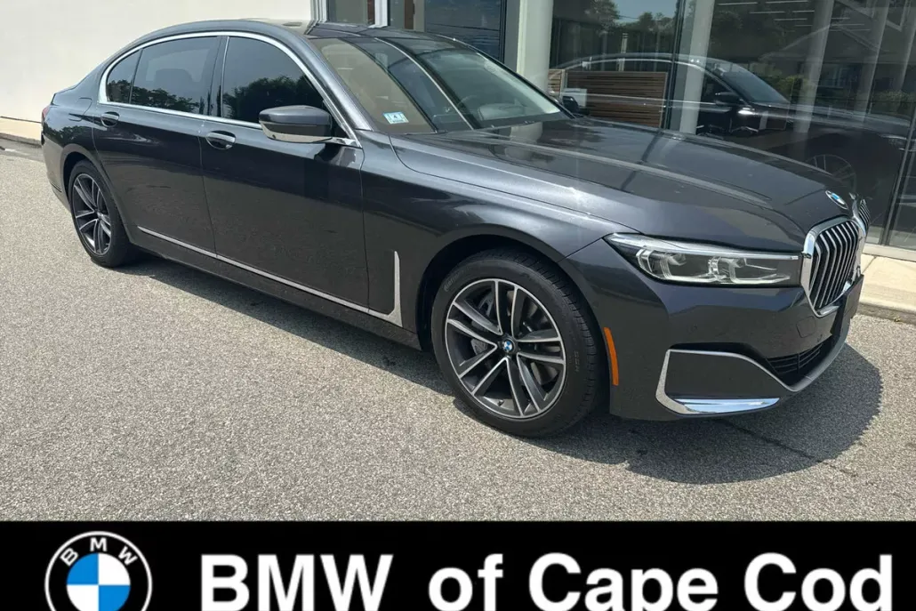 2021 Bmw 750i xDrive Sedan photo 1