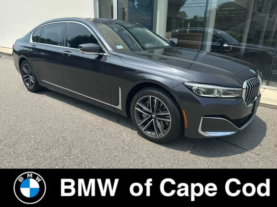 2021 Bmw 750i xDrive Sedan photo 1