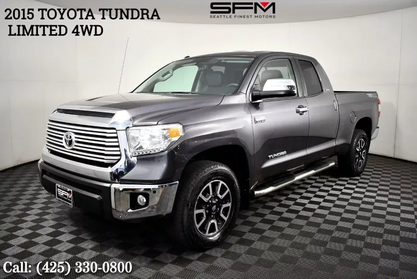 2015 Toyota Tundra Limited Grade photo 1