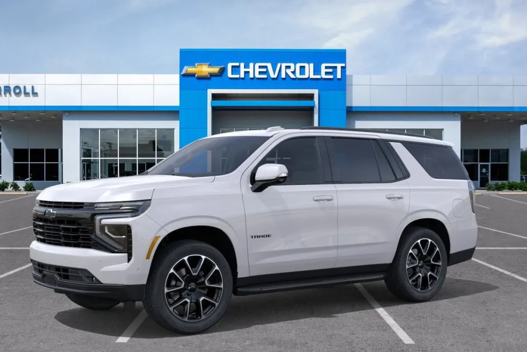 2025 Chevrolet Tahoe RST photo 1