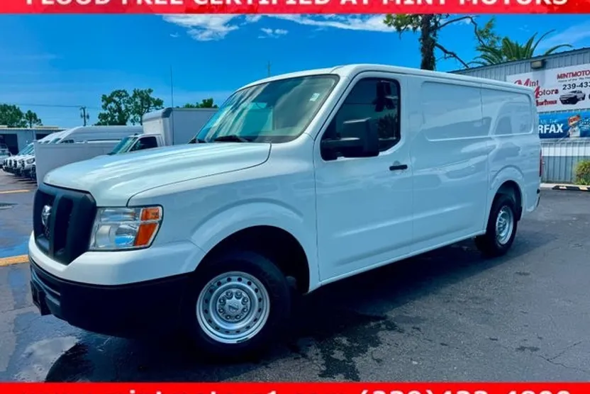 2017 Nissan NV1500 photo 1