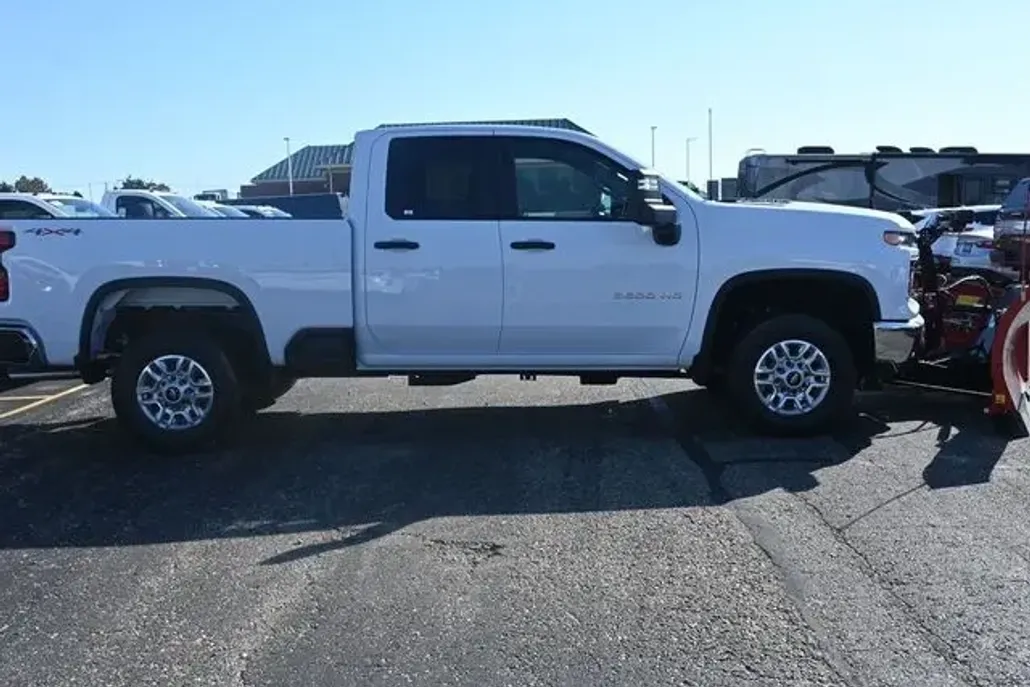 2025 Chevrolet Silverado 2500HD Work Truck photo 1