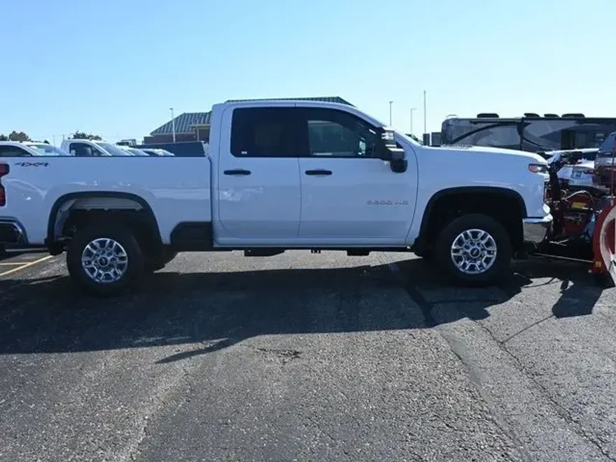 2025 Chevrolet Silverado 2500HD Work Truck photo 1