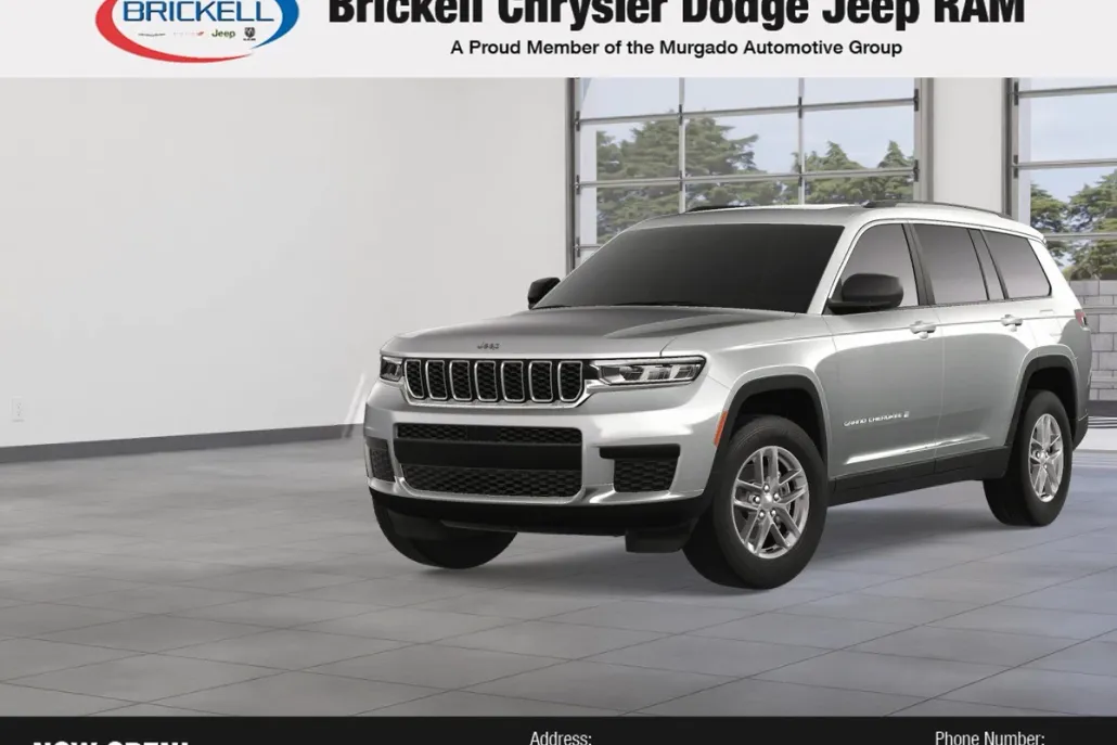 2025 Jeep Grand Cherokee Laredo X photo 1
