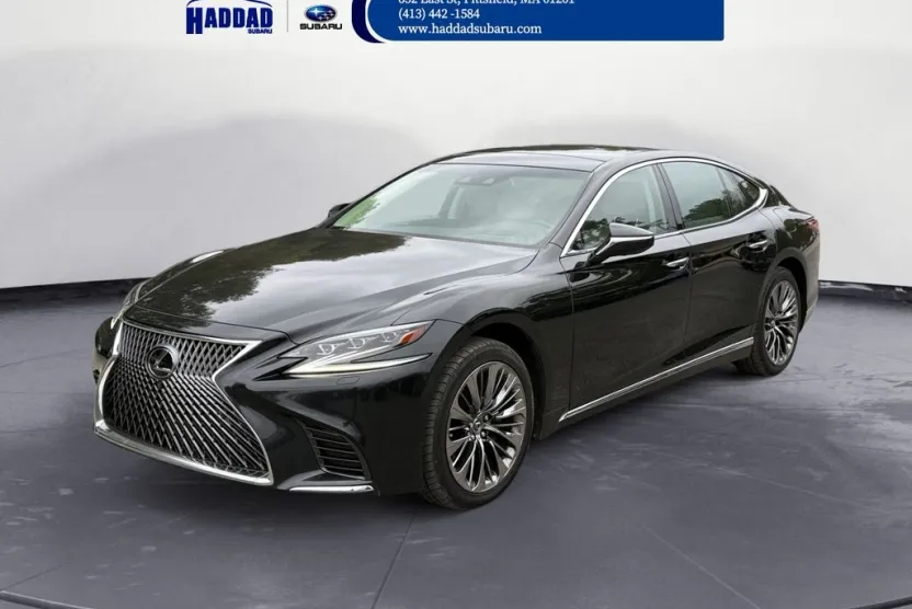 2018 Lexus LS 500 photo 1