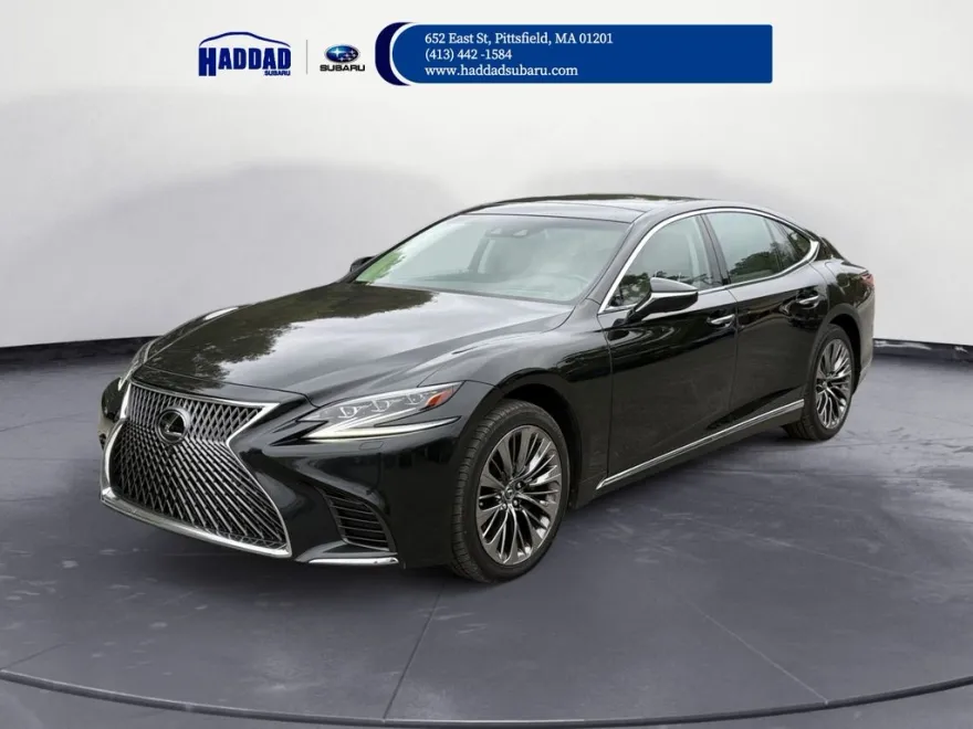 2018 Lexus LS 500 photo 1
