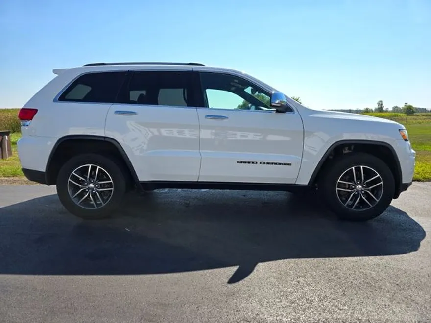 2018 Jeep Grand Cherokee Limited photo 1