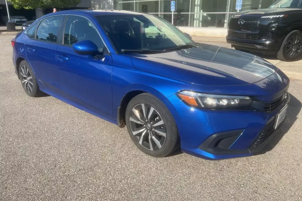 2023 Honda Civic EX photo 1