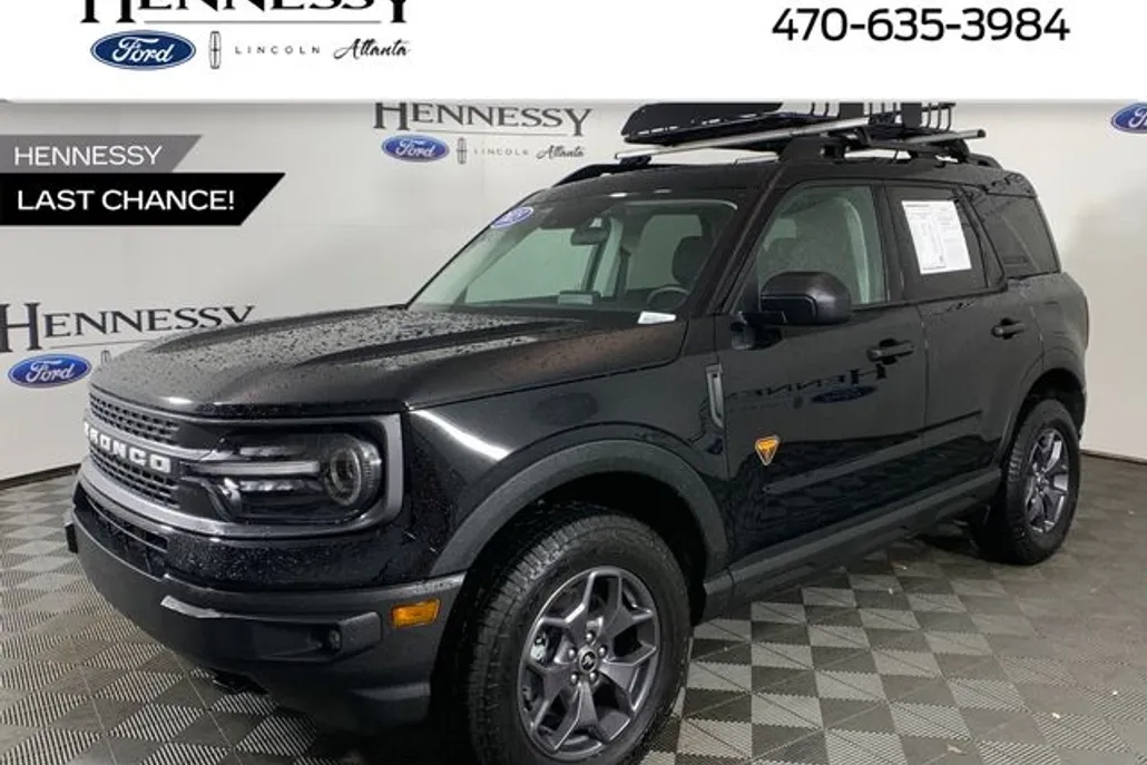 2023 Ford Bronco Sport Badlands photo 1