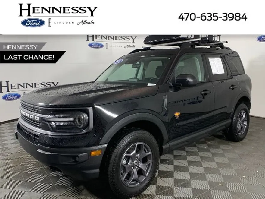 2023 Ford Bronco Sport Badlands photo 1