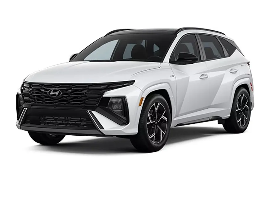 2025 Hyundai Tucson Hybrid N Line photo 1