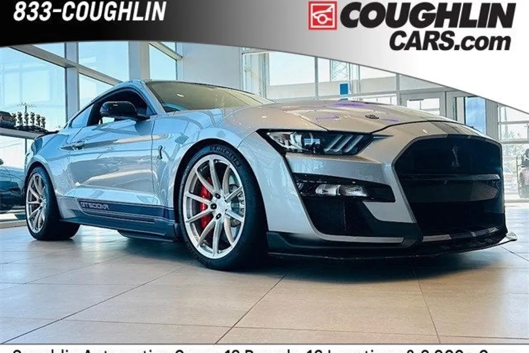 2020 Ford Mustang Shelby GT500 photo 1