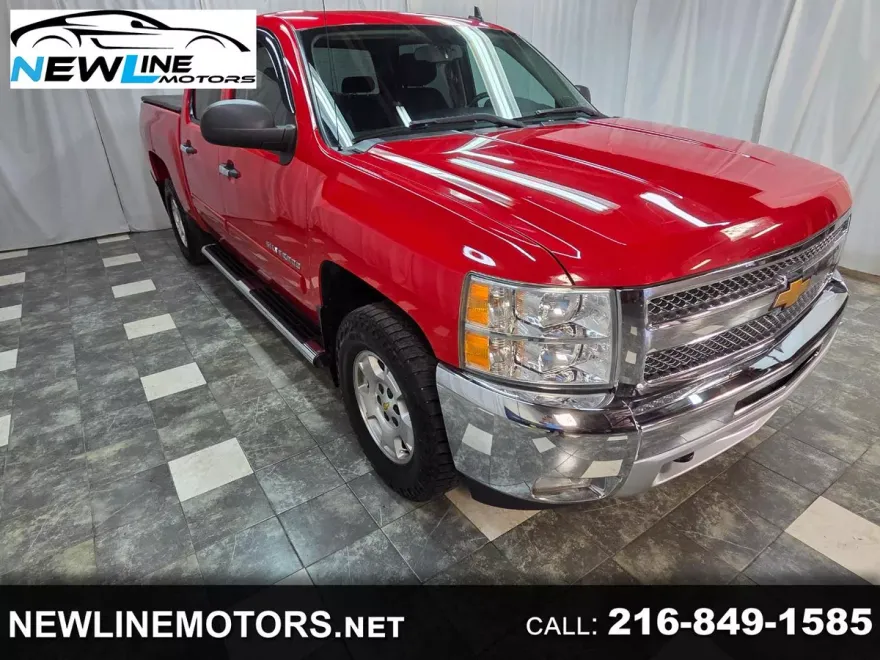 2013 Chevrolet Silverado 1500 LT photo 1