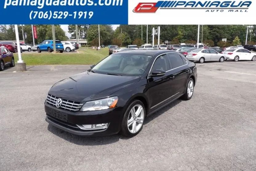 2012 Volkswagen Passat TDI SEL Premium photo 1