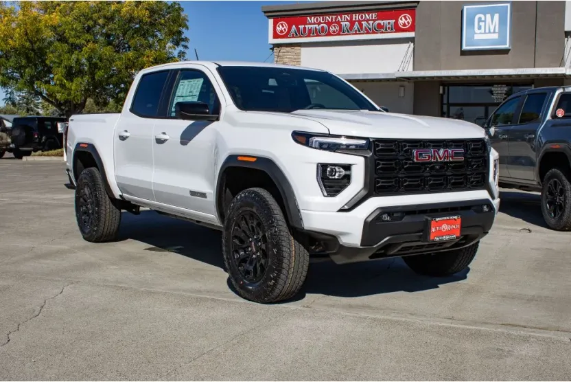 2026 Gmc Canyon Elevation photo 1
