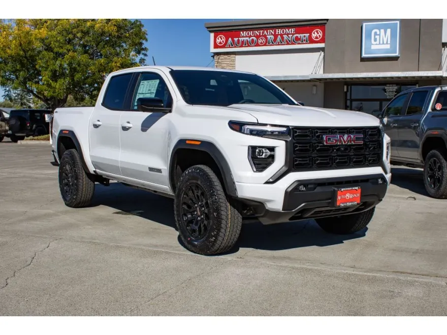 2026 Gmc Canyon Elevation photo 1