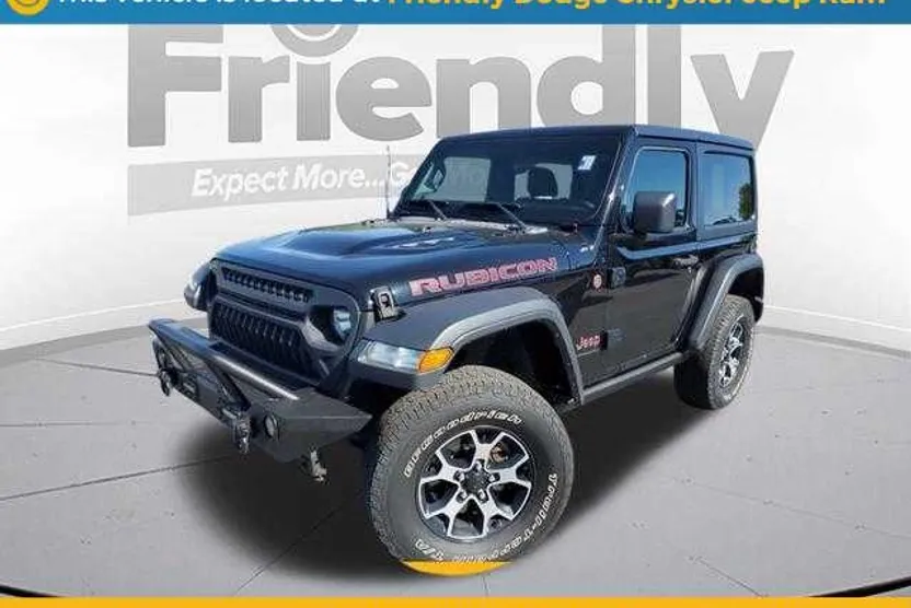 2019 Jeep Wrangler Rubicon photo 1