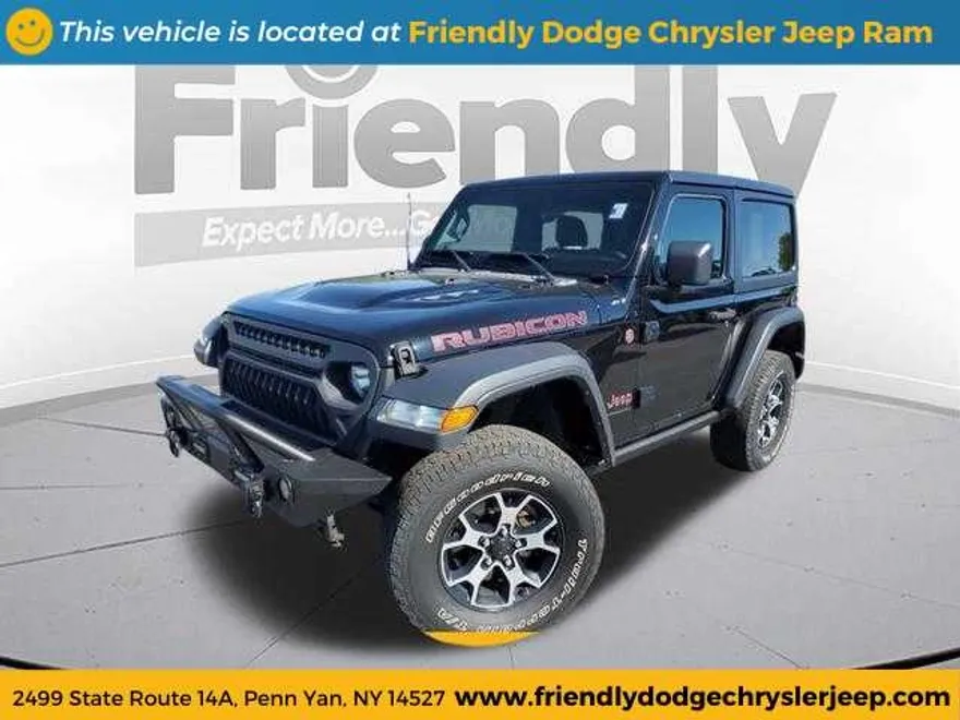 2019 Jeep Wrangler Rubicon photo 1