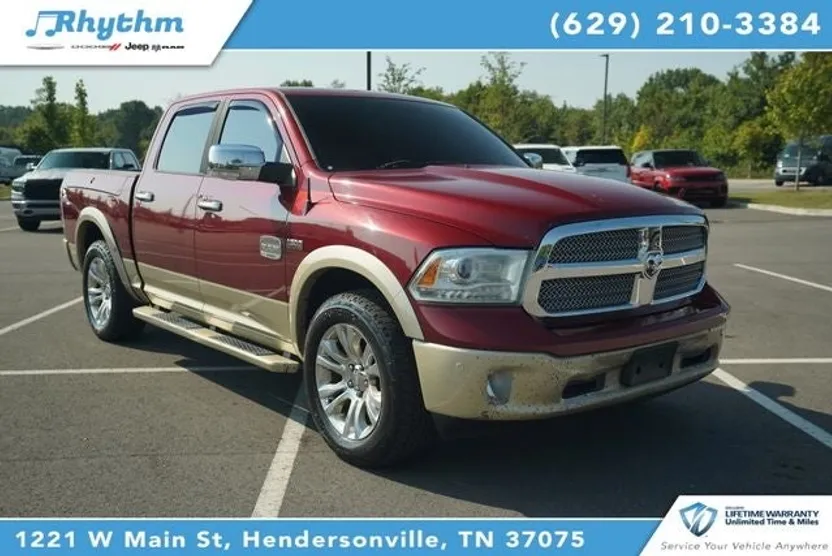 2015 Ram 1500 Laramie Longhorn photo 1