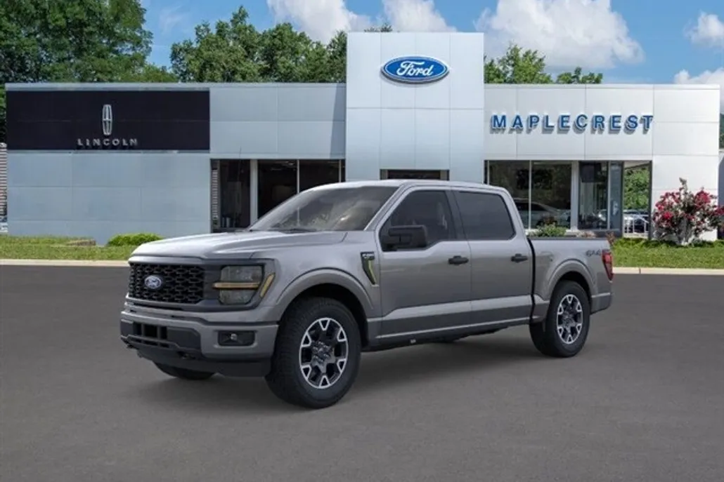 2025 Ford F-150 STX photo 1