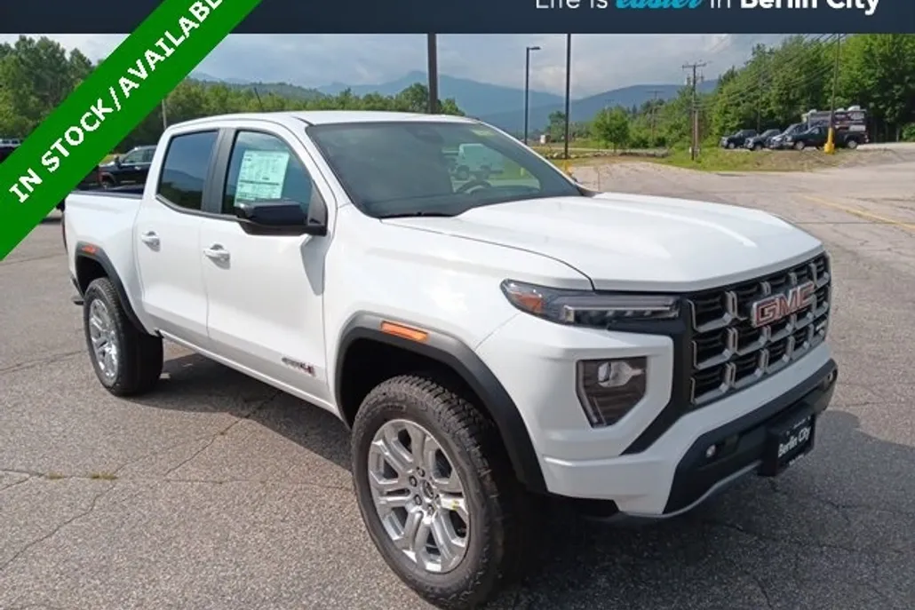2025 Gmc Canyon AT4 photo 1