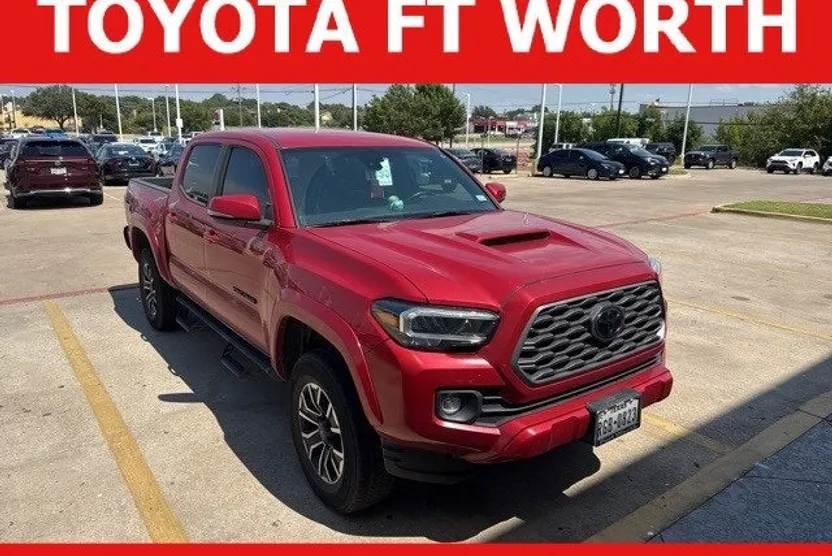 2022 Toyota Tacoma TRD Sport V6 photo 1