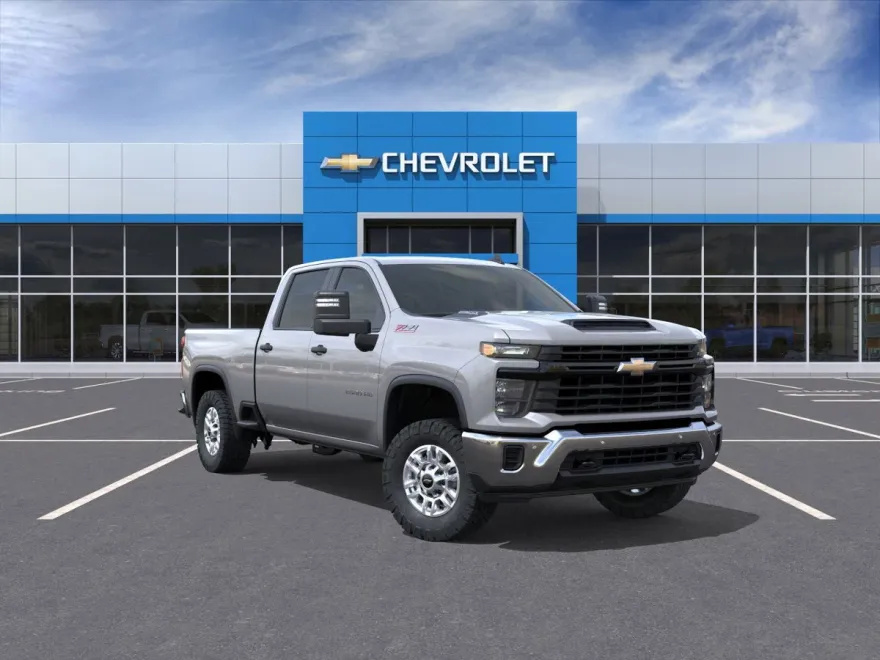 2025 Chevrolet Silverado 2500HD photo 1