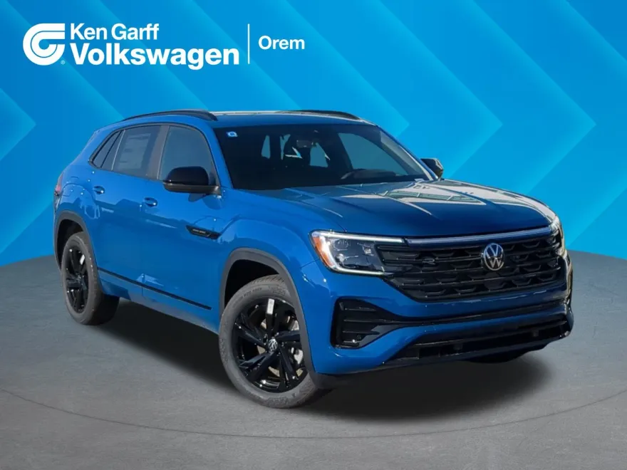 2025 Volkswagen Atlas Cross Sport SEL R-Line photo 1