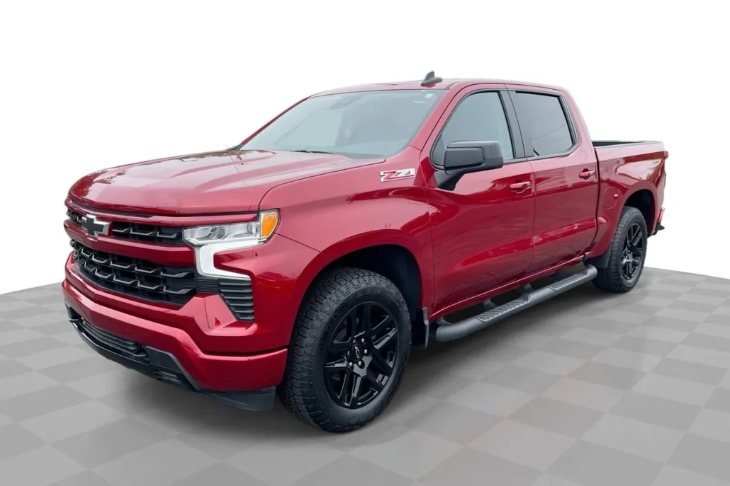 2025 Chevrolet Silverado 1500 RST photo 1