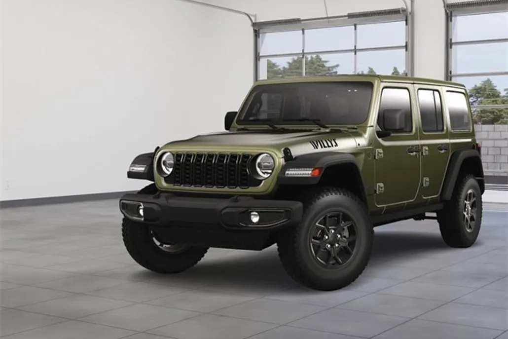 2025 Jeep Wrangler Willys photo 1
